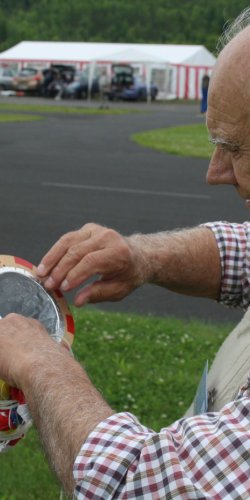 Velky Bill po navratu - celni pohled